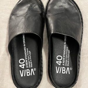 Vina Leather Slip Ons